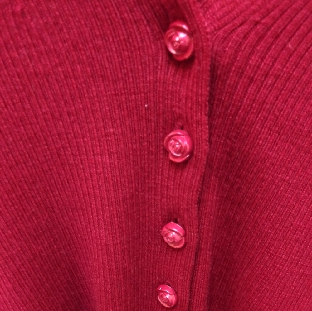 SARAH SPENCER 100% Itauan (Italian) Merino Sweater - Picture 3 of 5